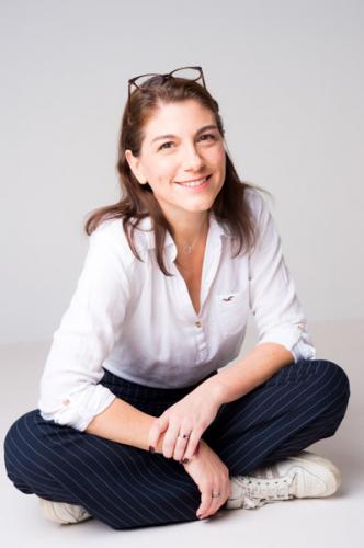 Portrait femme studio